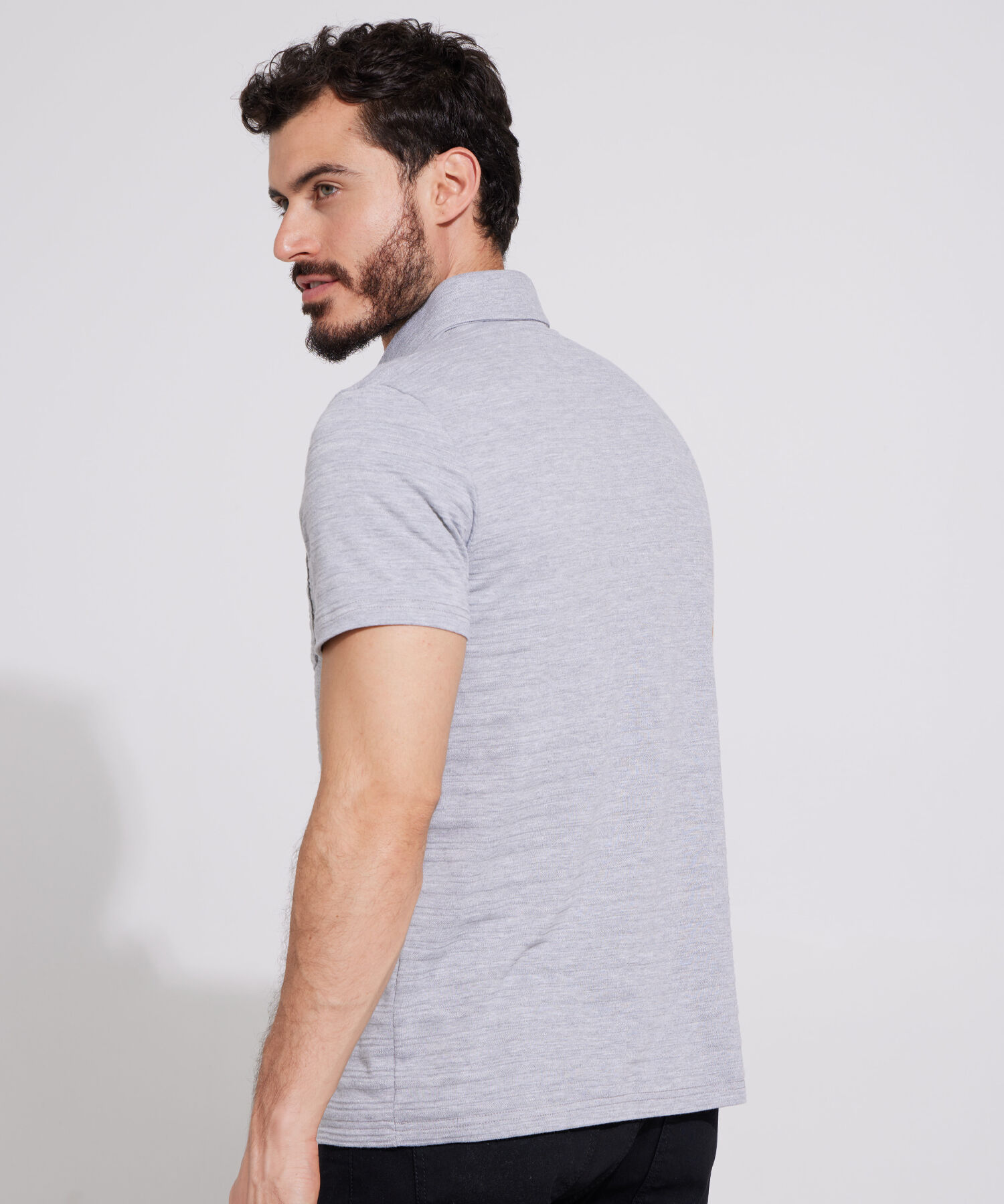 Polos hombre slim fit best sale
