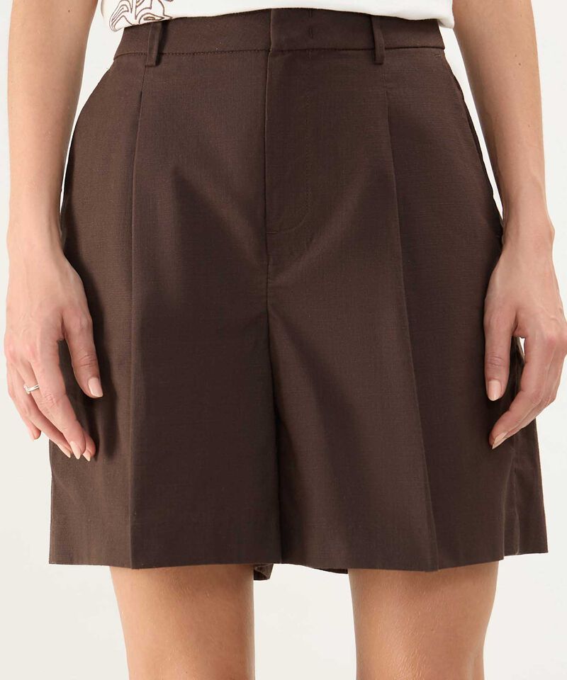 Short Casual Efecto Rústico