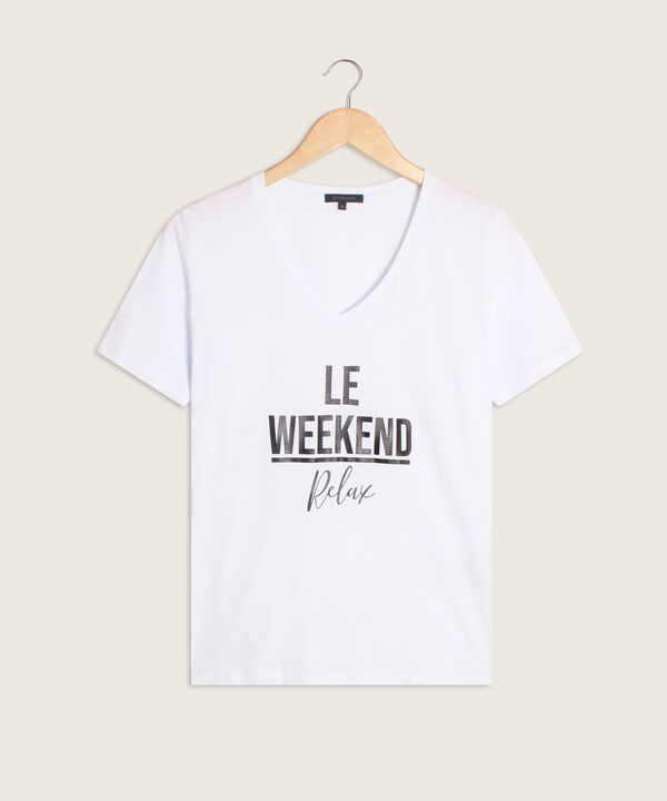 Camiseta Estampada Para Mujer