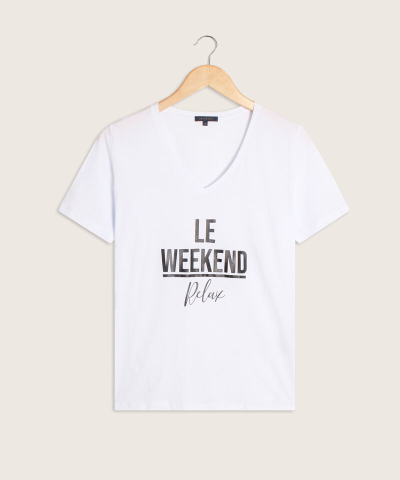 Camiseta Estampada Para Mujer