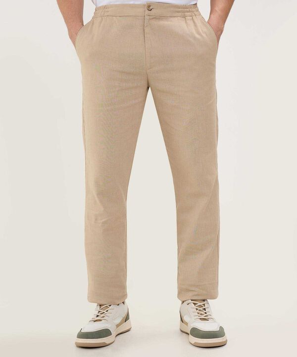 Jogger en Efecto Lino