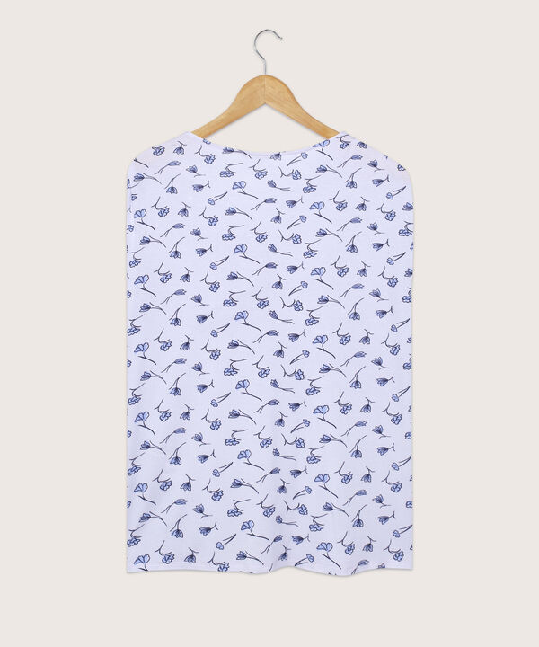 Camiseta Estampada Manga Sisa