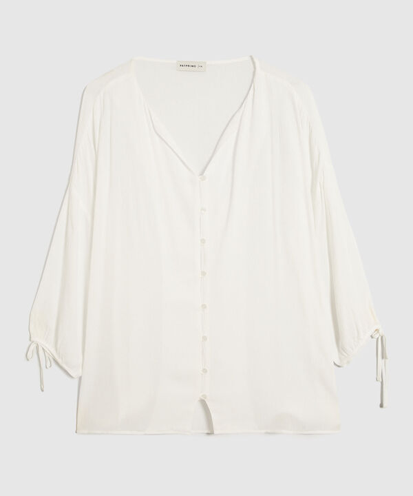 Blusa Manga ¾ Escotada image number null