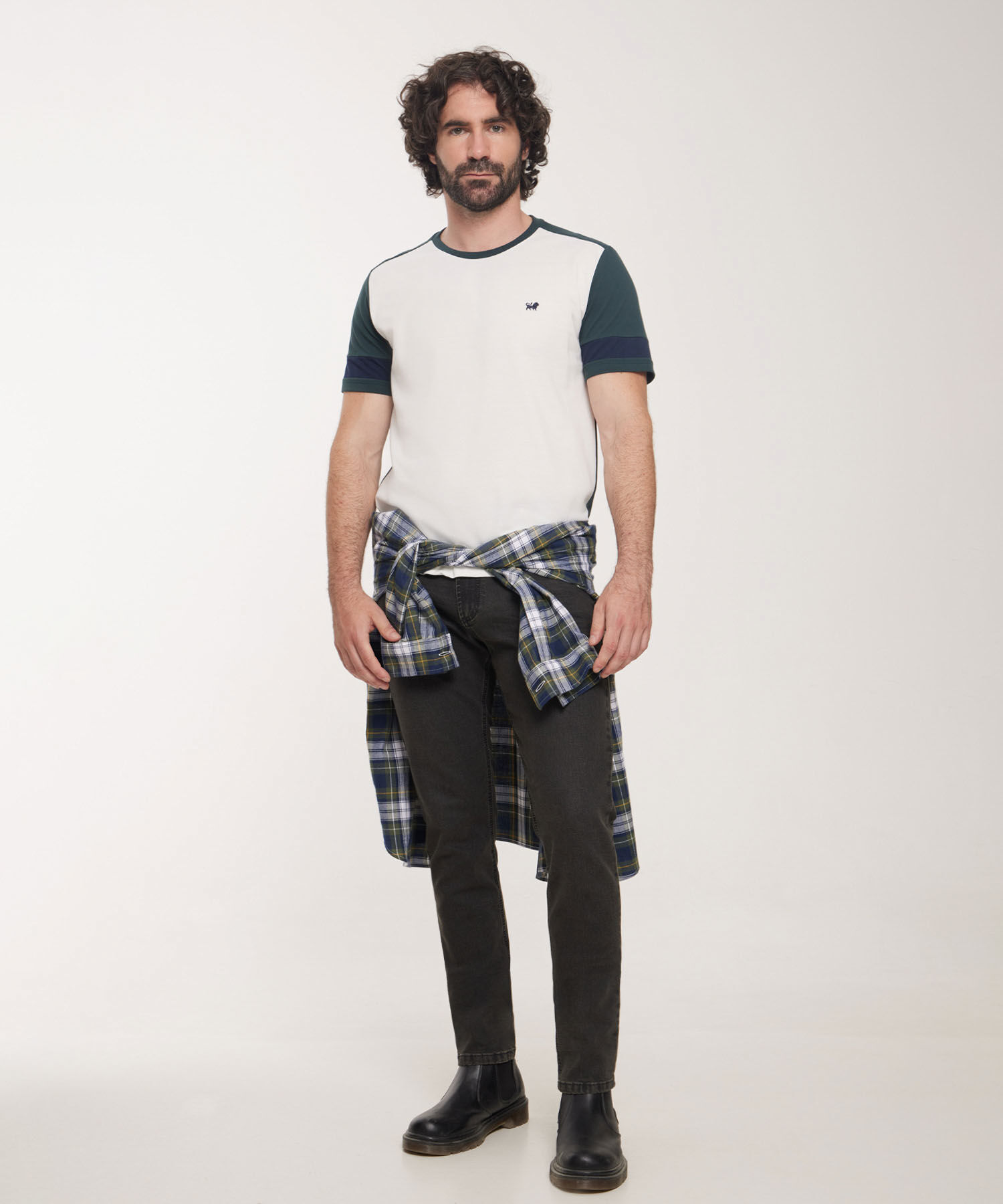 Camiseta Bloques