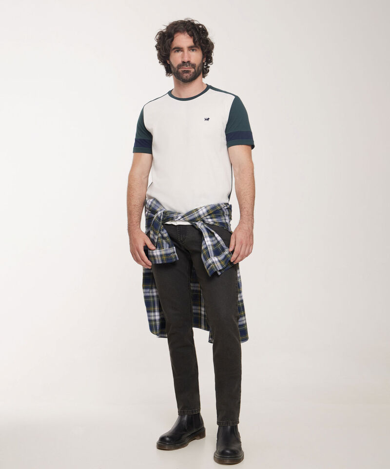 Camiseta Bloques