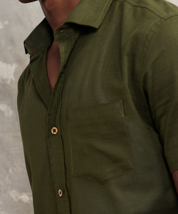 Camisa Manga Corta Esencial