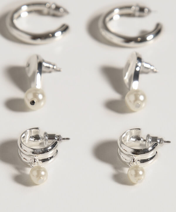 Set X 3 Pares De Aretes image number null