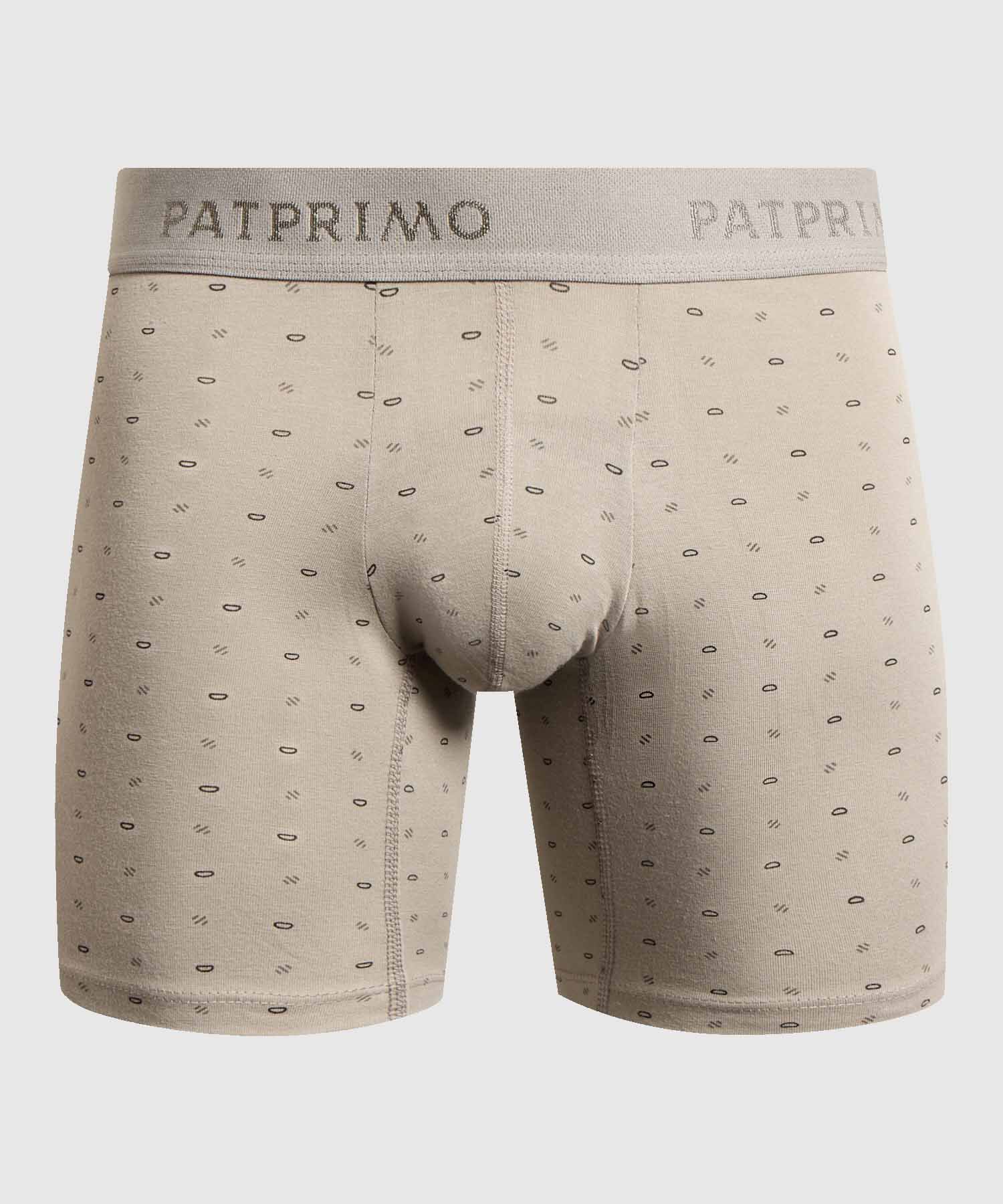 Set x2 B&oacute;xers Medios con Estampado para Hombre