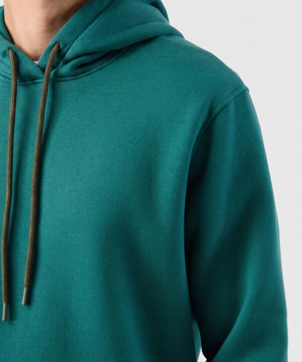Buzo Con Capucha Y Bolsillo Para Hombre