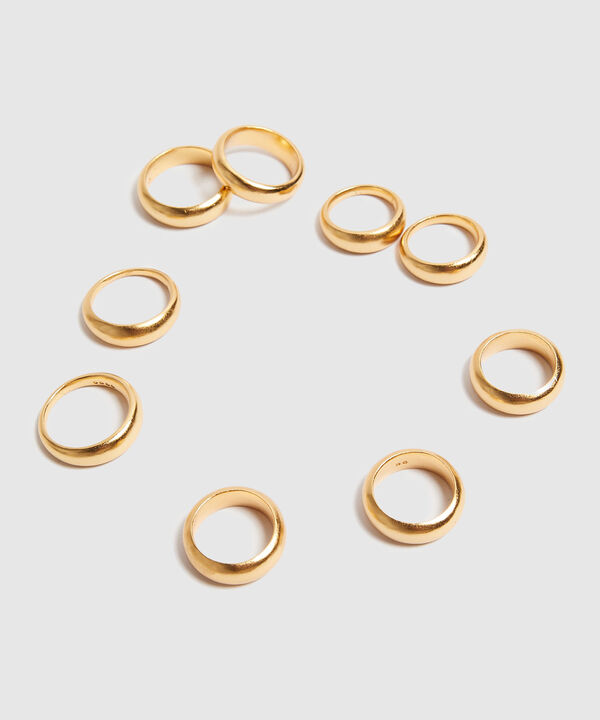 Set X 3 Anillos