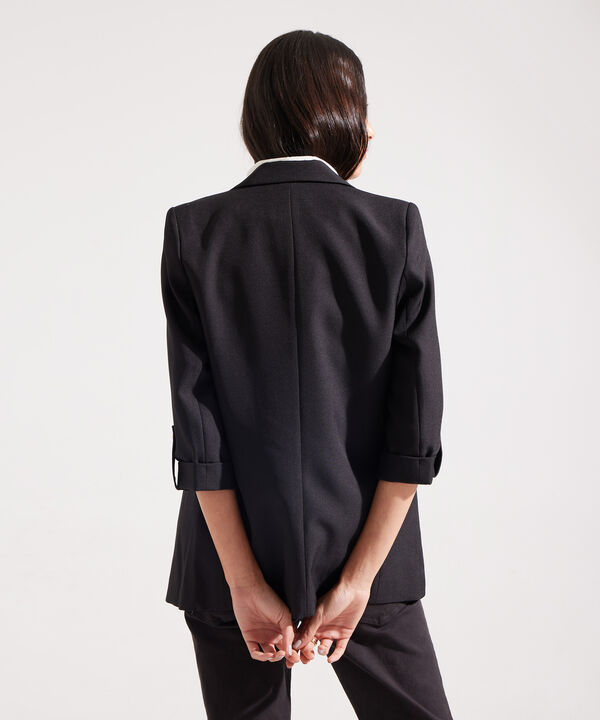 Blazer Abierto con Charreteras 