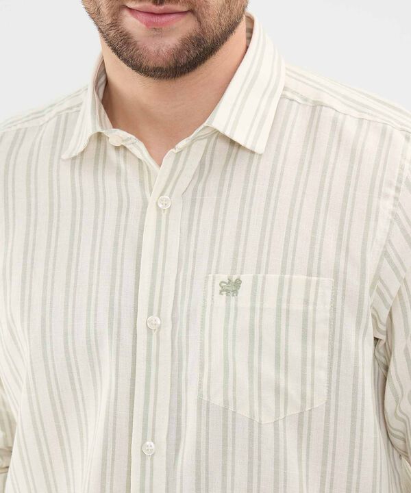 Camisa a Rayas image number null