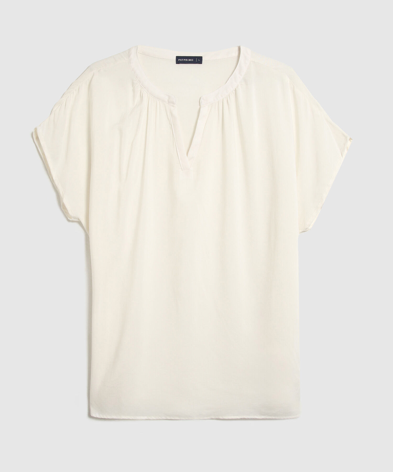 Blusa Cuello Mao