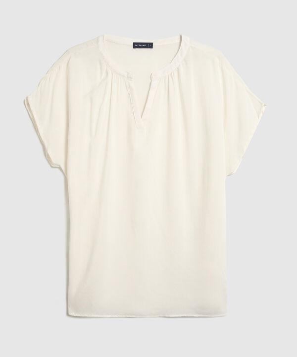 Blusa Cuello Mao image number null