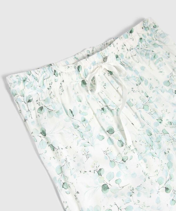 Conjunto De Pijama Con Pantal&oacute;n