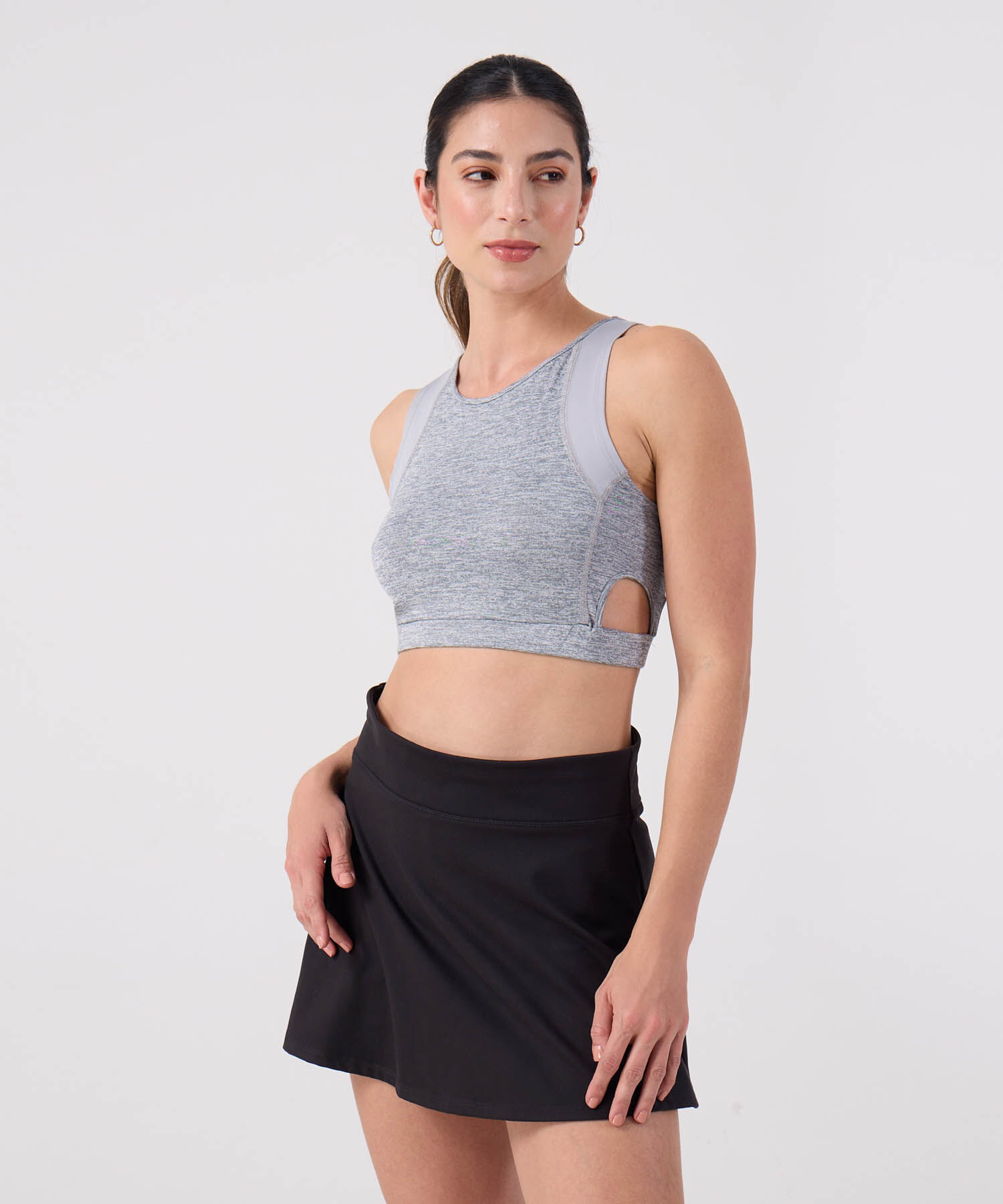 Top Deportivo Jaspeado 