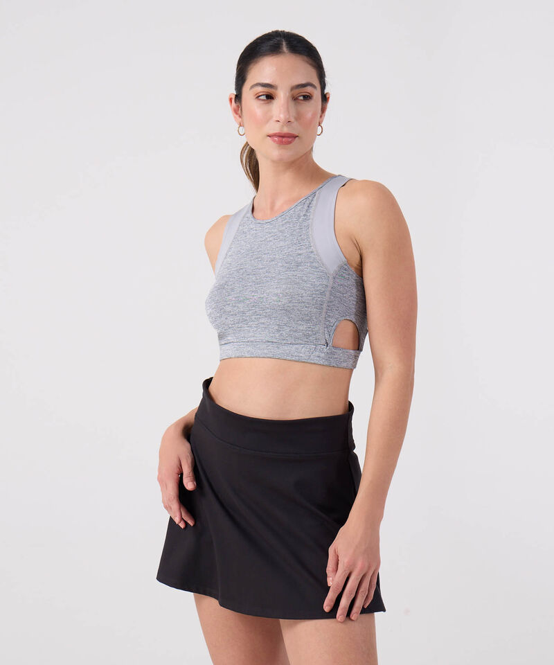 Top Deportivo Jaspeado 