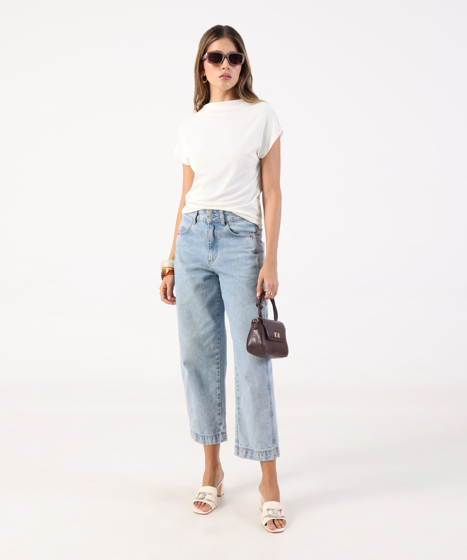 Camiseta Texturizada