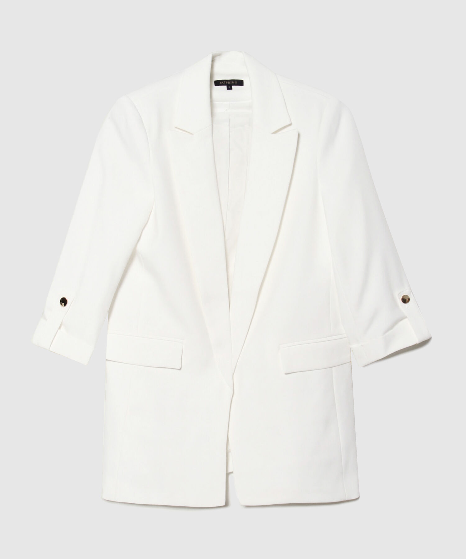 Blazer Abierto con Charreteras 