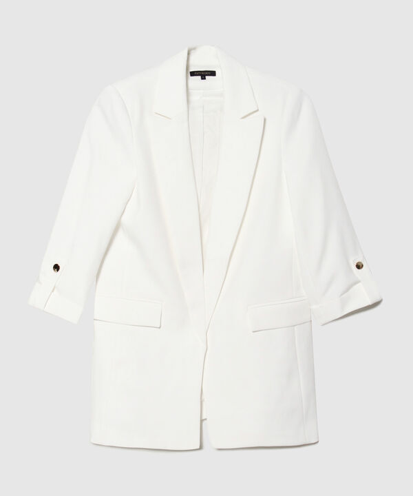 Blazer Abierto con Charreteras 
