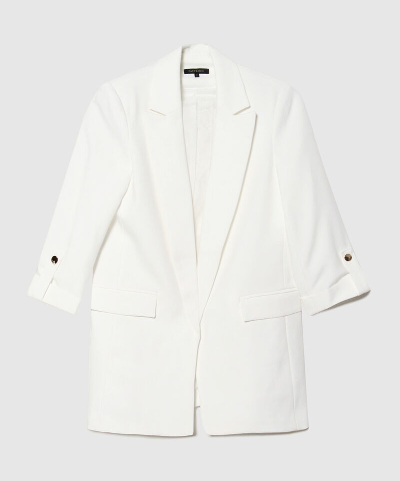 Blazer Abierto con Charreteras 