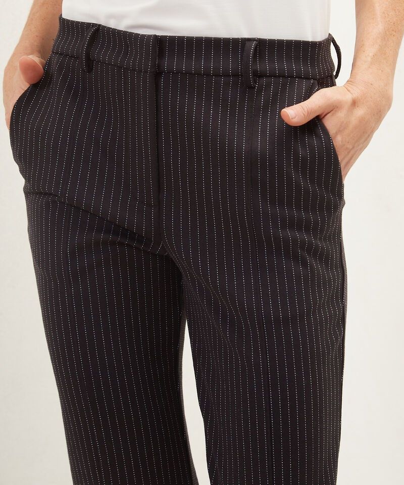 Leggins Preteñido Tipo Pantalón Con Bolsillos Laterales Y Vena En Delantero, Serena