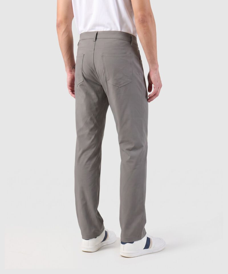Pantal&oacute;n Casual Regular Fit Para Hombre