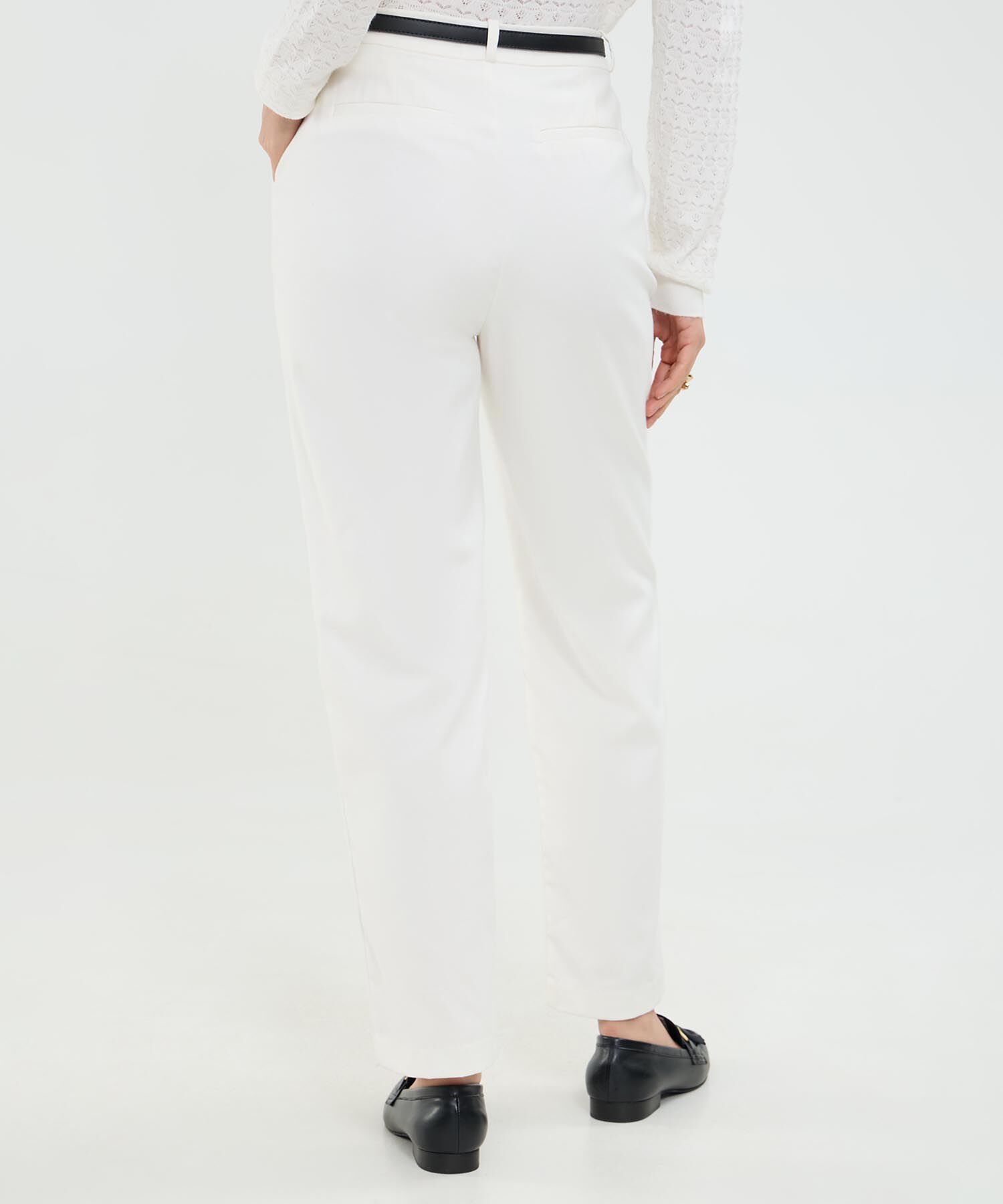 Pantalón tipo chino para mujer