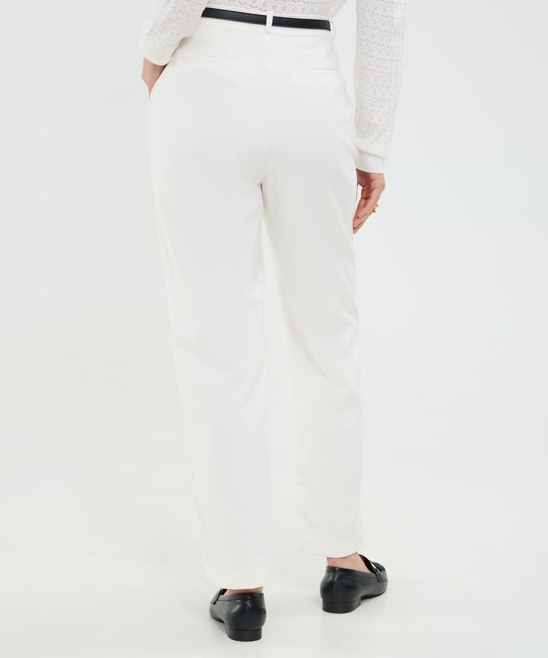 Pantalón tipo chino para mujer