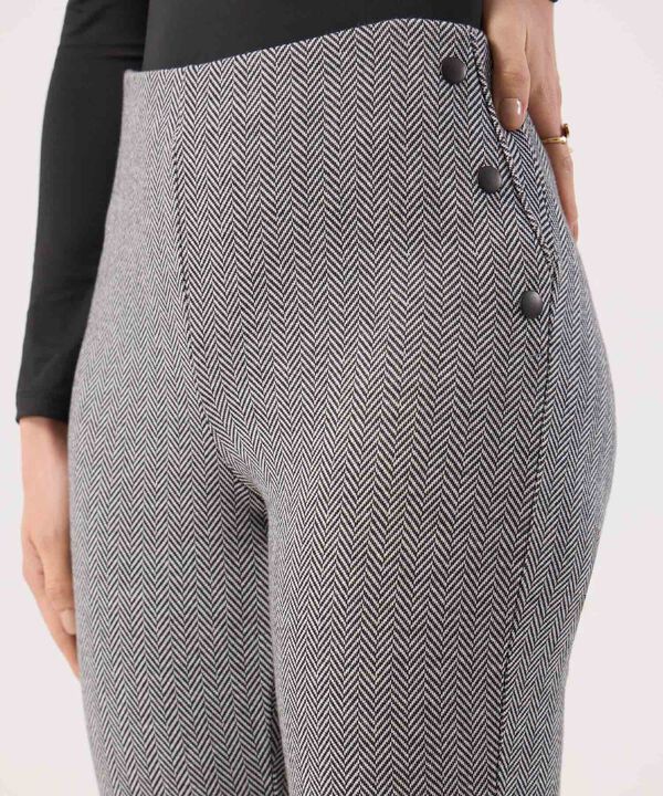 Leggins Estampados Con Broches image number null