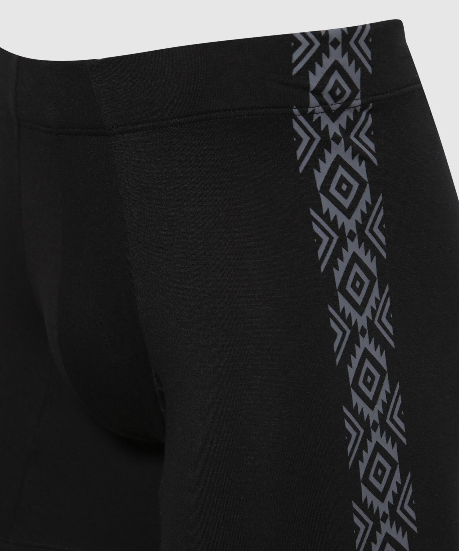 Pantaloncillo Boxer Medio En Algodon Con Screen Y Pretina Encaretrada
