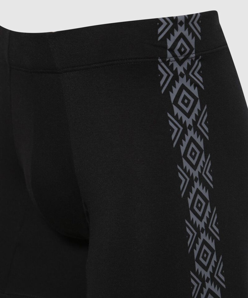 Pantaloncillo Boxer Medio En Algodon Con Screen Y Pretina Encaretrada