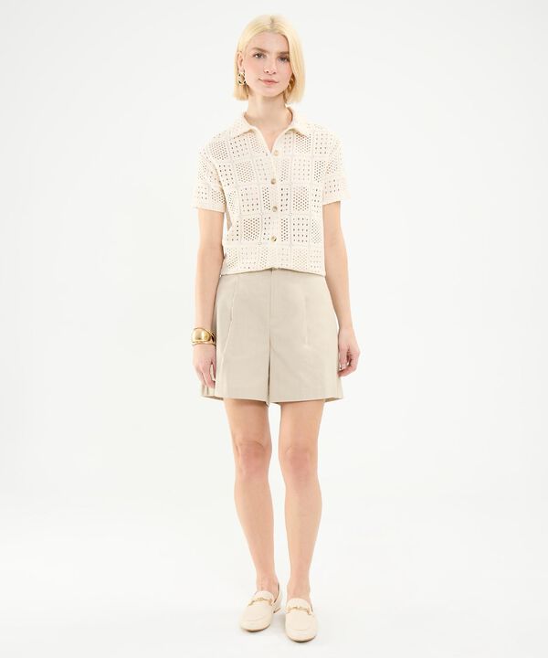 Camisa Tejida