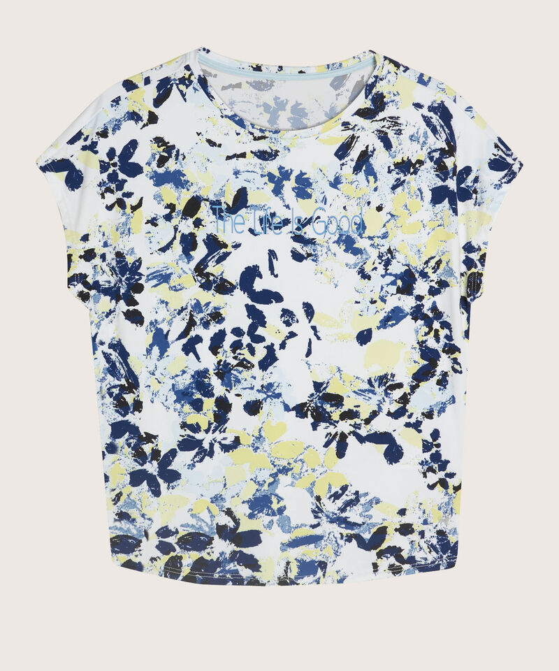 Camiseta Manga Corta Integrada