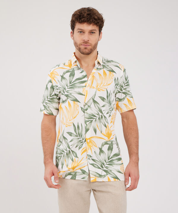 Camisa Manga Corta Estampada