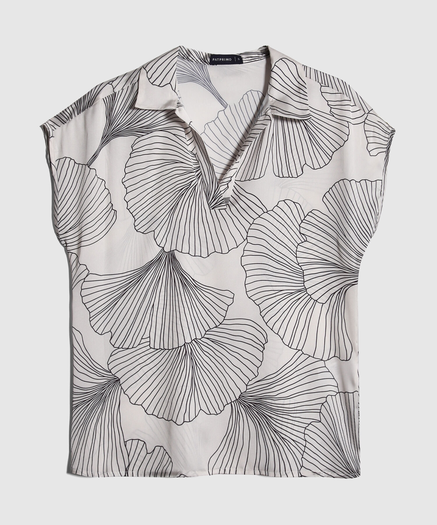 Blusa Manga Corta 