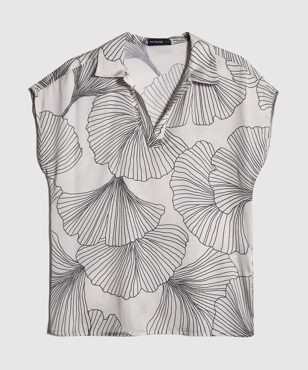 Blusa Manga Corta 