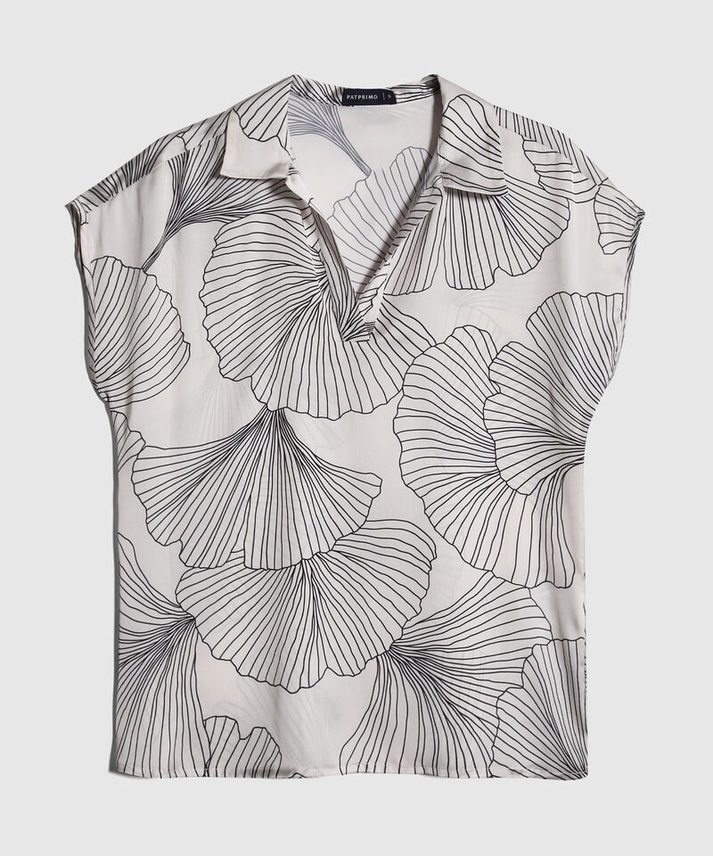 Blusa Manga Corta 