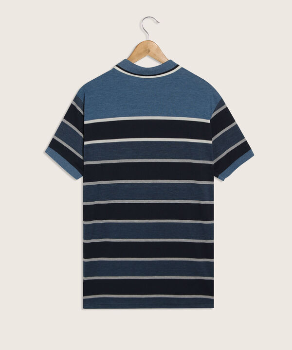 Polo Cuello Tejido  Preteñido