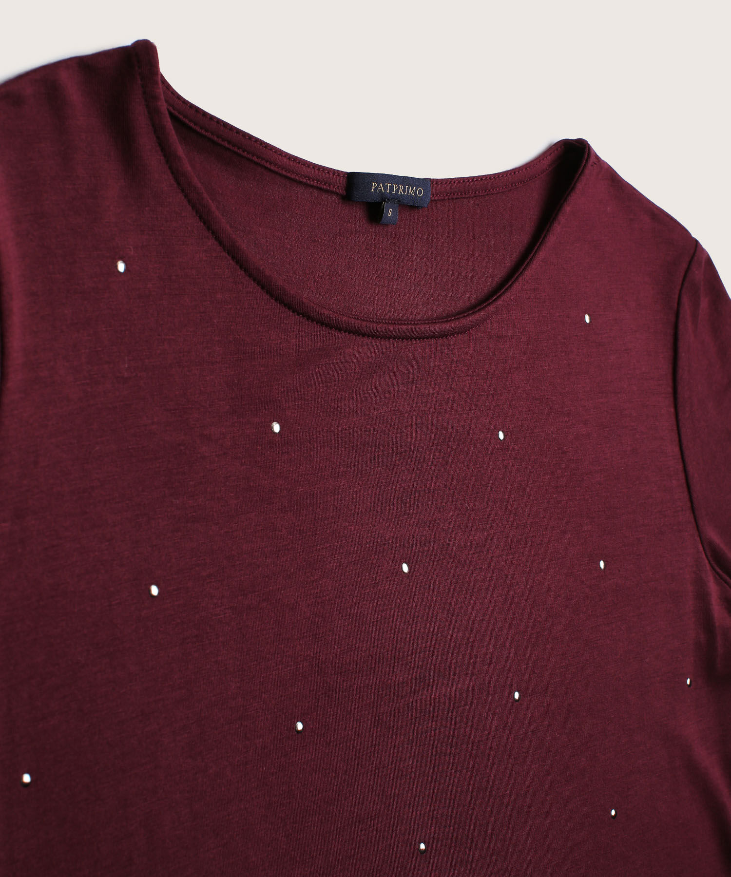 Camiseta con brillos