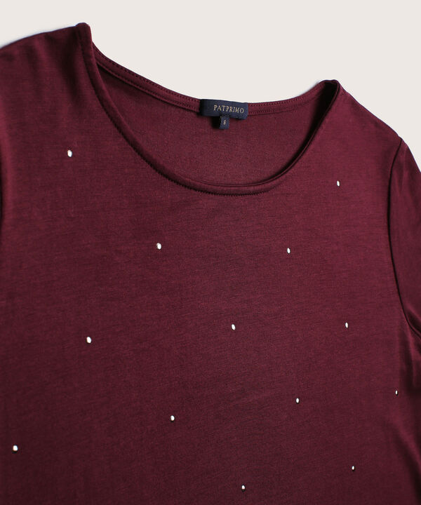 Camiseta con brillos image number null