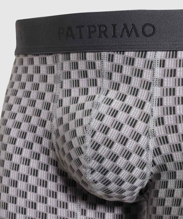 B&oacute;xer Medio Con Estampado Para Hombre image number null