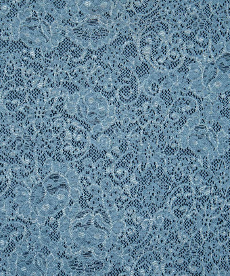 Body Unicolor En Encaje