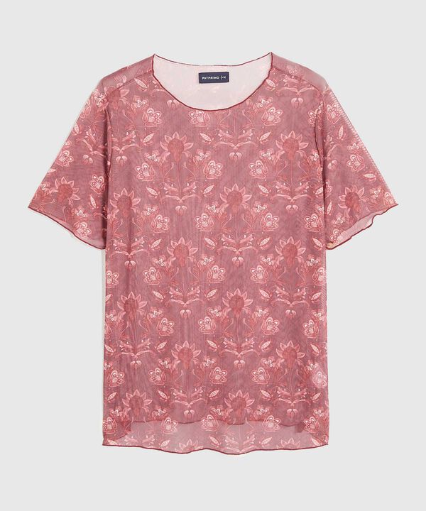 Camiseta Valiana Manga Corta Para Mujer image number null