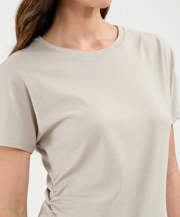 Camiseta con Recogidos