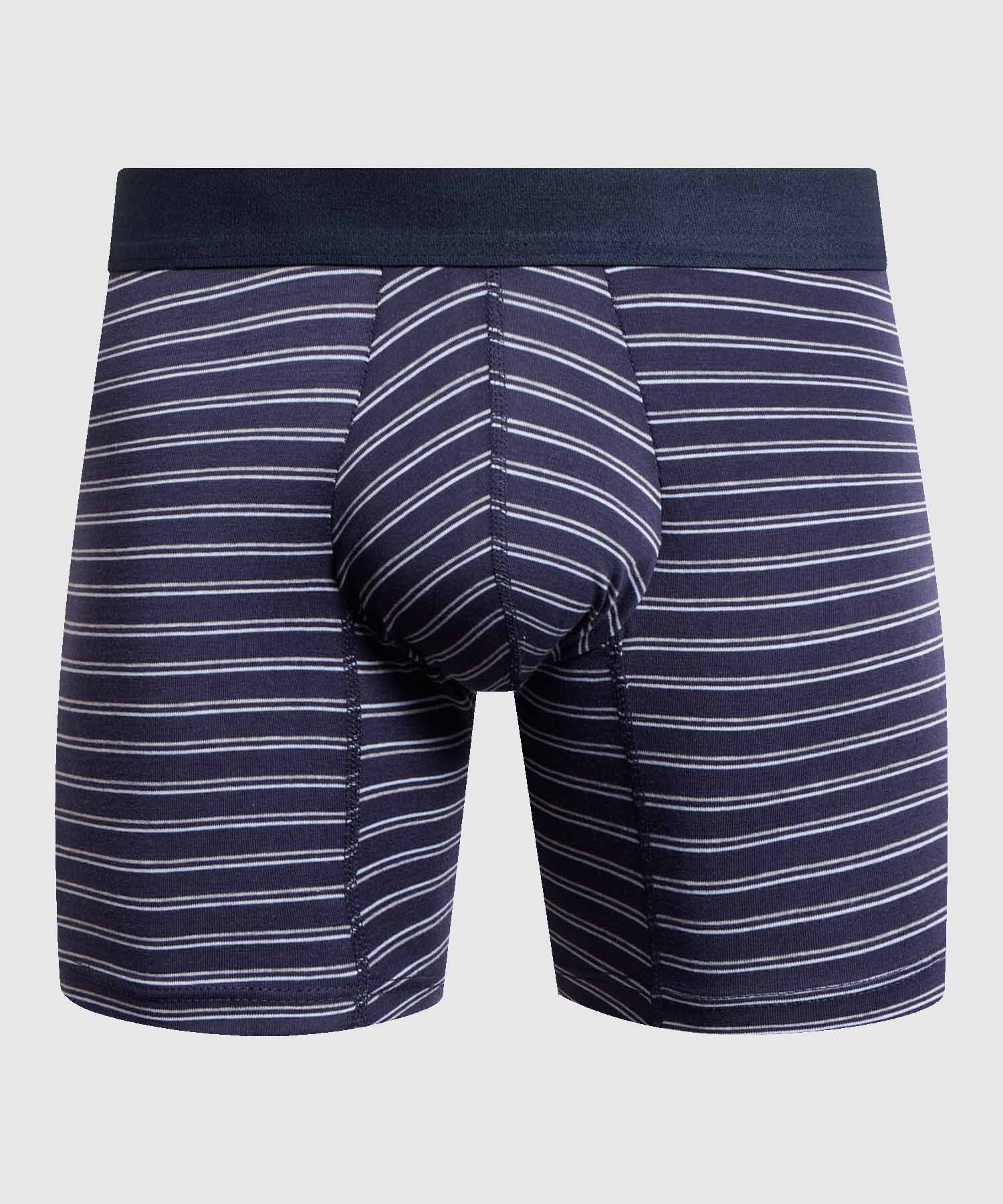 Set X2 B&oacute;xers Medios Estampados Para Hombre