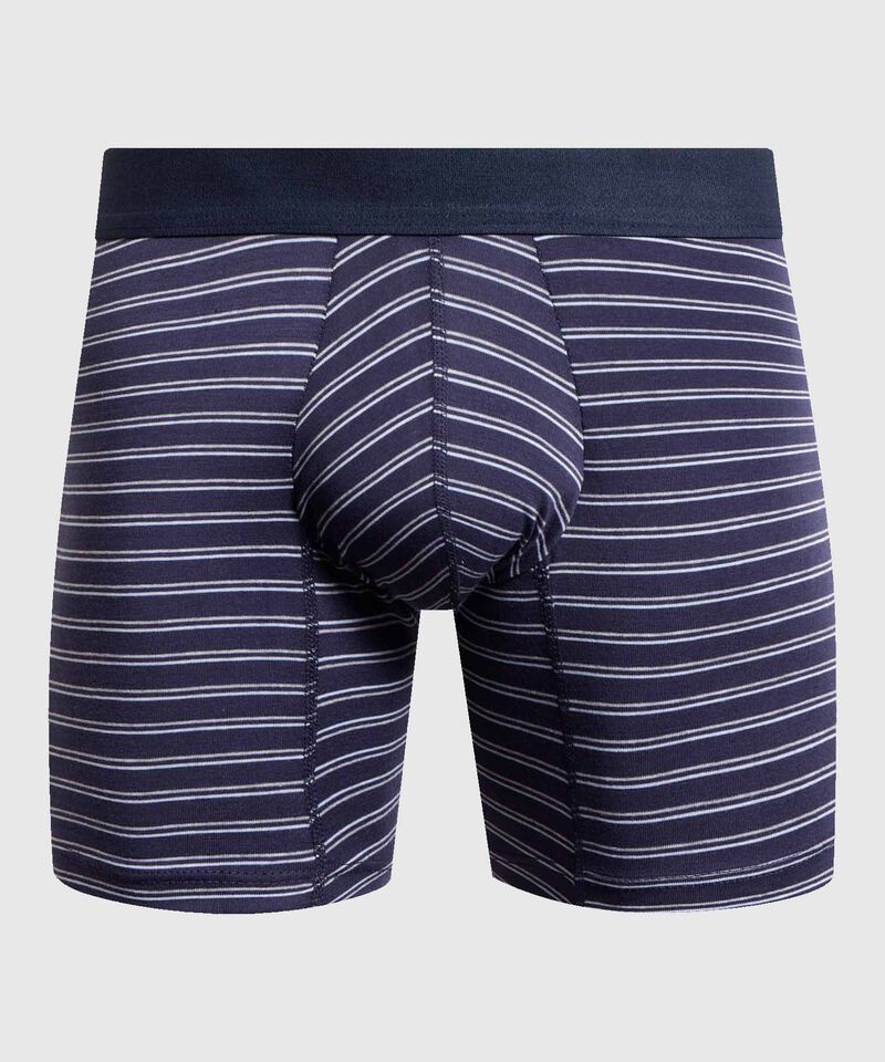 Set X2 B&oacute;xers Medios Estampados Para Hombre