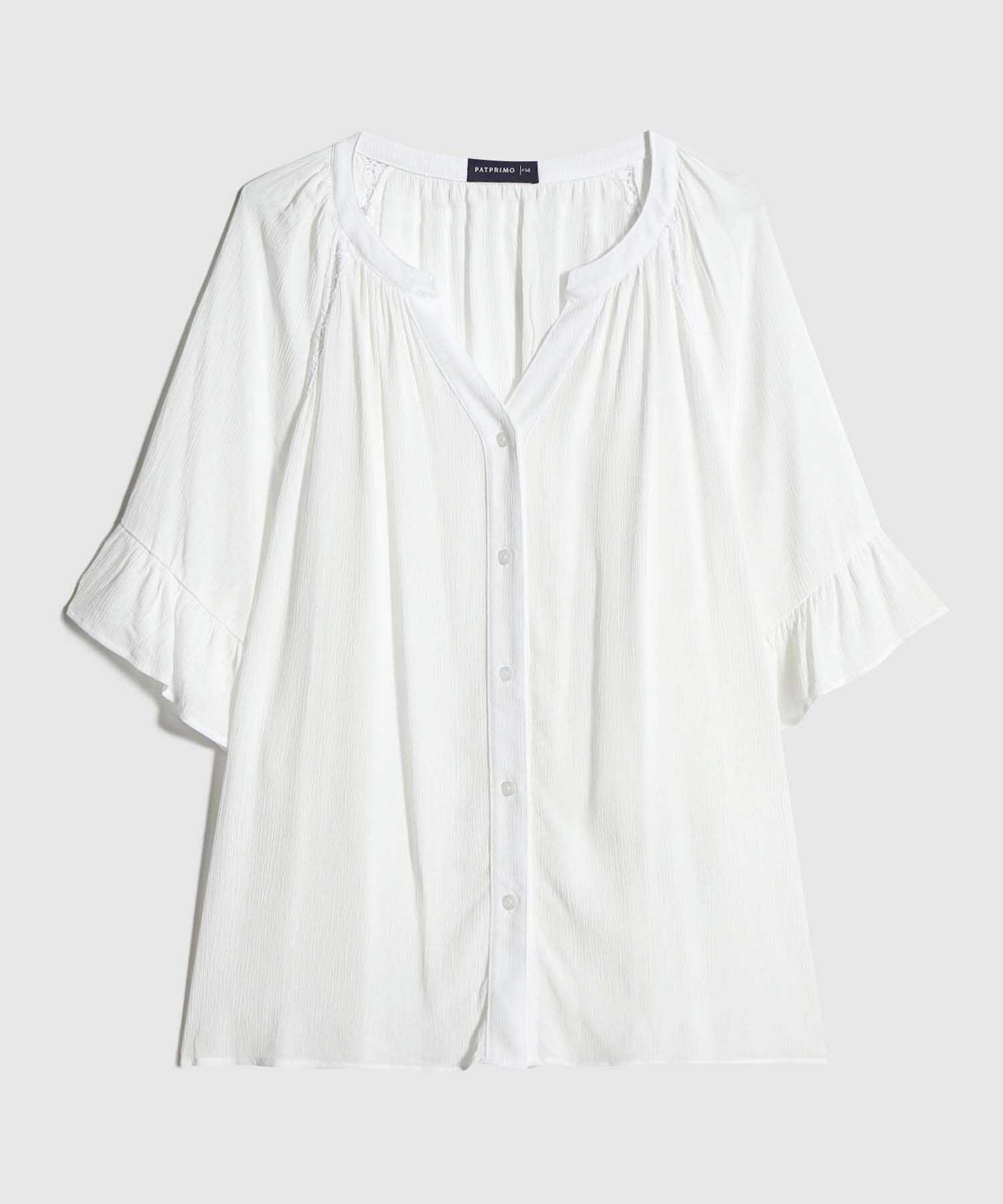 Blusa con Ojalillo