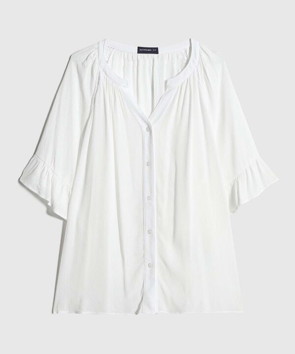 Blusa con Ojalillo image number null