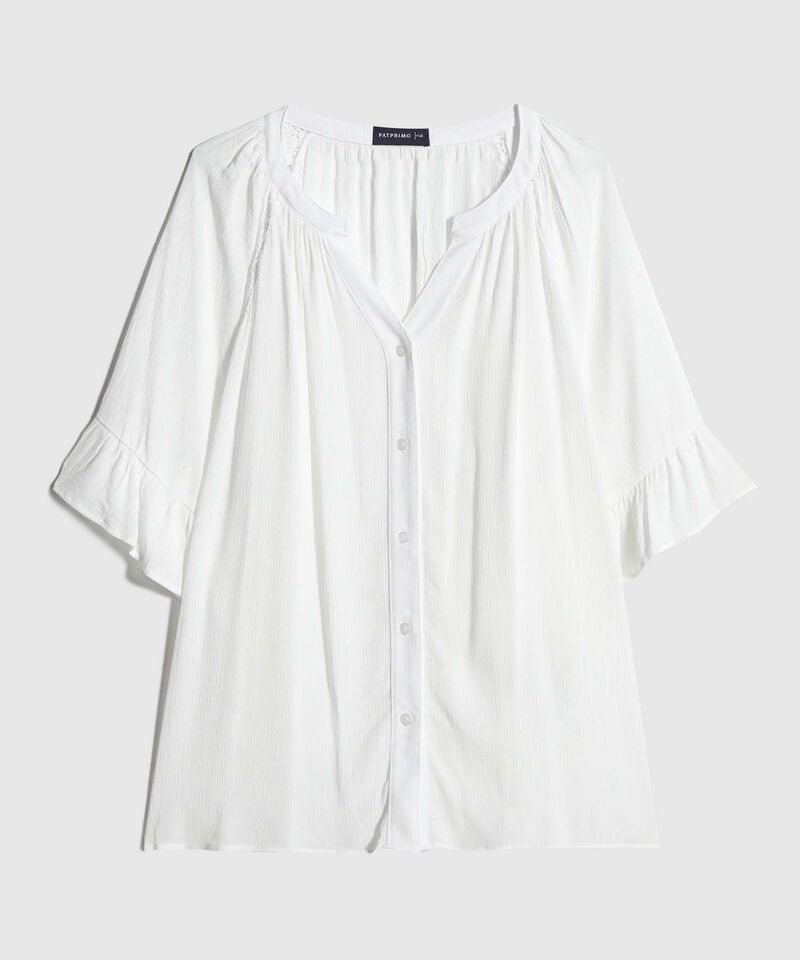 Blusa con Ojalillo